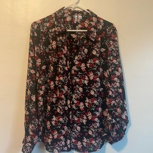 Elle blouse size L